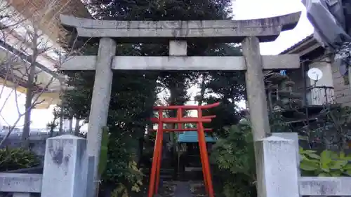 小谷野神社の鳥居