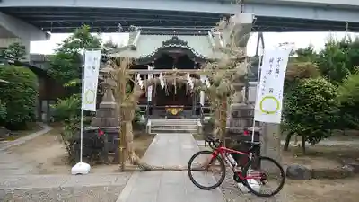 隅田川神社の本殿・本堂