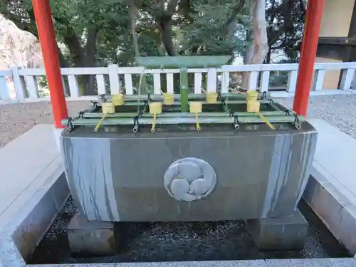 日枝神社の手水舎
