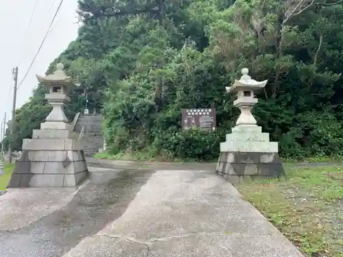 羽豆神社のその他建物