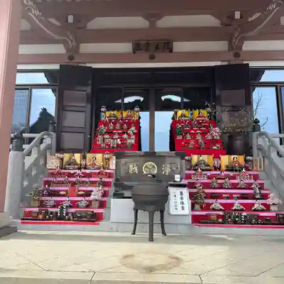 本山　久昌寺の本殿・本堂