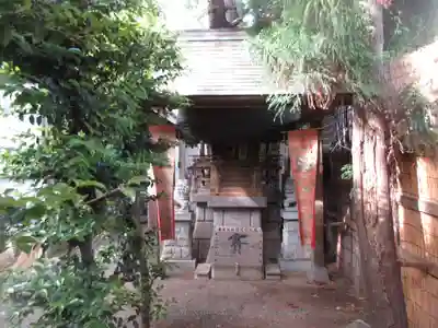 金山彦神社の本殿・本堂
