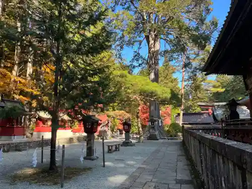 北口本宮冨士浅間神社の建物その他