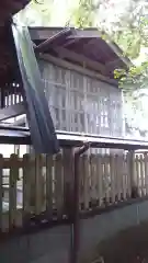 地神神社の本殿