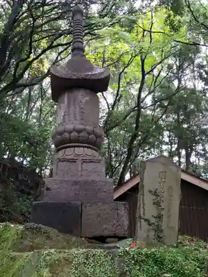 岩戸寺の塔