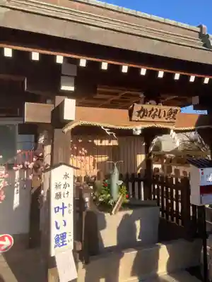 北野天満神社の手水舎