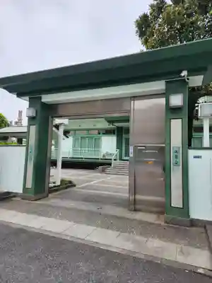 観音寺の山門・神門