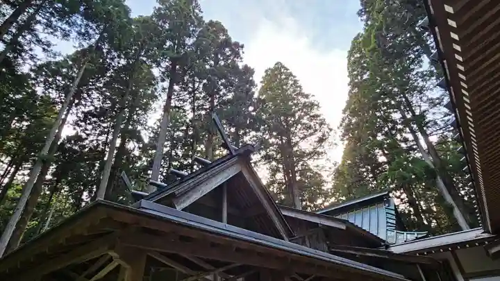 御岩神社の本殿・本堂