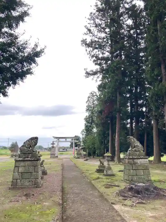 高龗神社(芦沼町)(栃木県)
