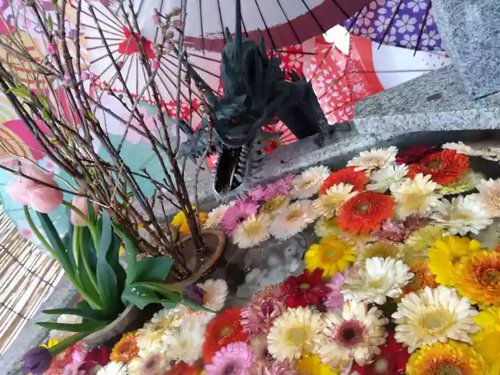 札幌諏訪神社の手水舎