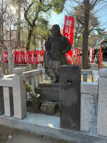 鬼子母神堂　(法明寺）(東京都)