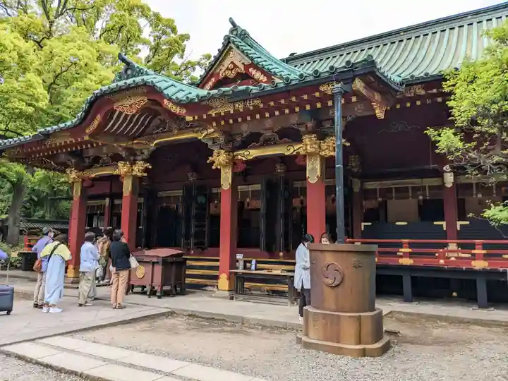 根津神社の本殿・本堂