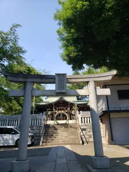 多田神社の鳥居