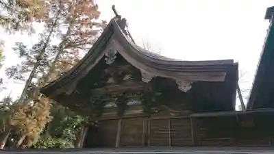 人丸神社(小中町)の本殿・本堂