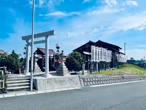 中島黒體龍王大神社(愛知県)