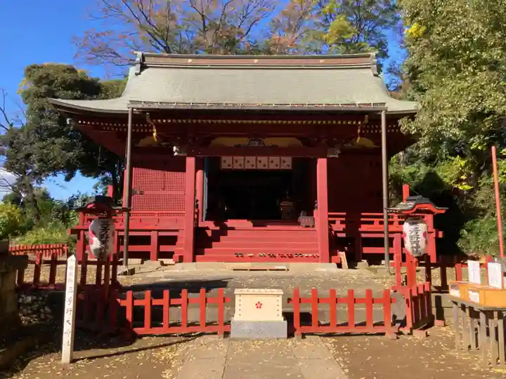 三芳野神社(埼玉県)