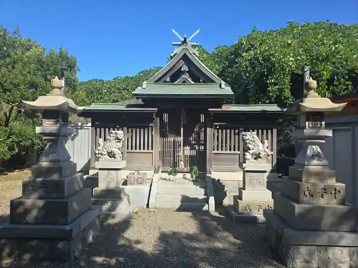 伏山神社(大阪府)