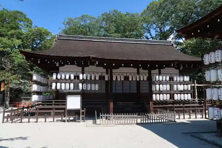 賀茂御祖神社(下鴨神社)(京都府)