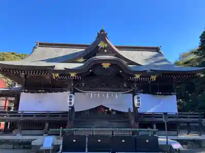 酒列磯前神社(茨城県)