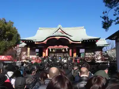 亀戸天神社の本殿・本堂