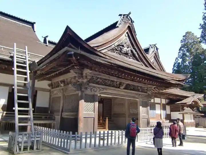 高野山金剛峯寺(和歌山県)
