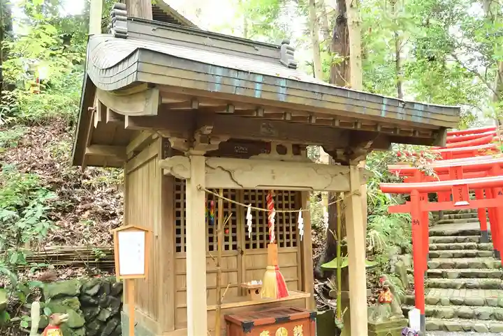 白笹稲荷神社(神奈川県)