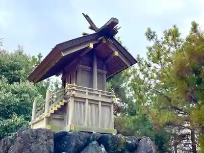 小田江神崎神社(三重県)