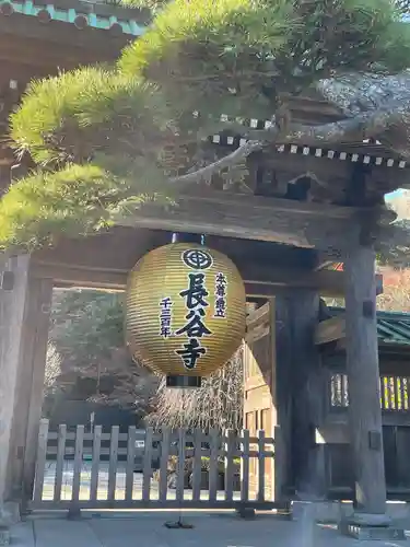 長谷寺の山門・神門