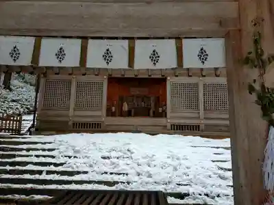 仁科神明宮(長野県)