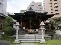 千束稲荷神社の本殿・本堂