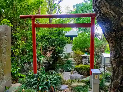 加納院（東源寺）の末社・摂社