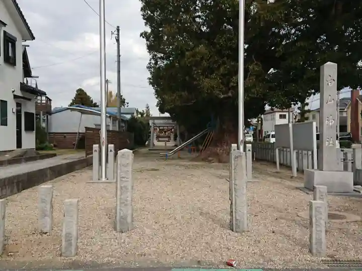 白山神社のその他建物