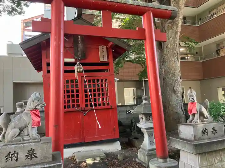 田中稲荷神社(福島県)