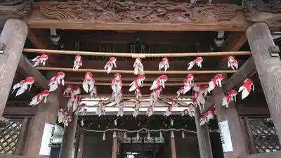 鳩ヶ谷氷川神社の山門・神門