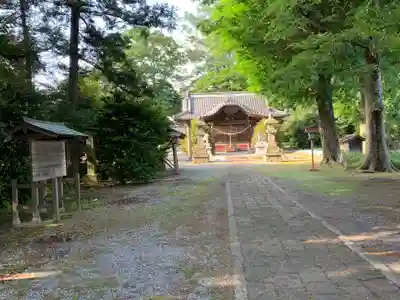 網戸神社の本殿・本堂