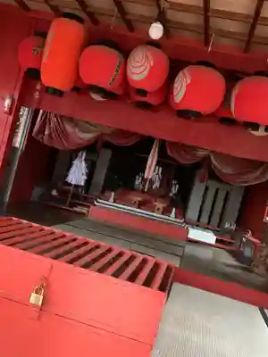 白玉稲荷大明神の本殿・本堂