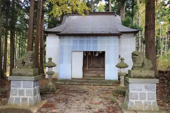 大山祇神社の本殿・本堂
