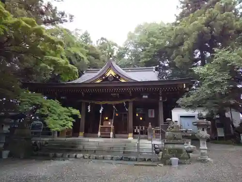阿蘇神社の本殿・本堂