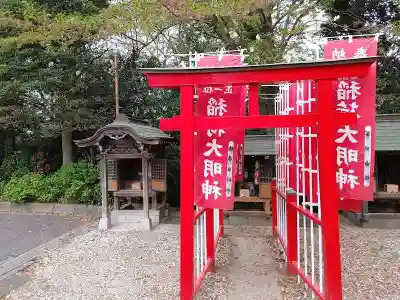 金ヶ作熊野神社の末社・摂社