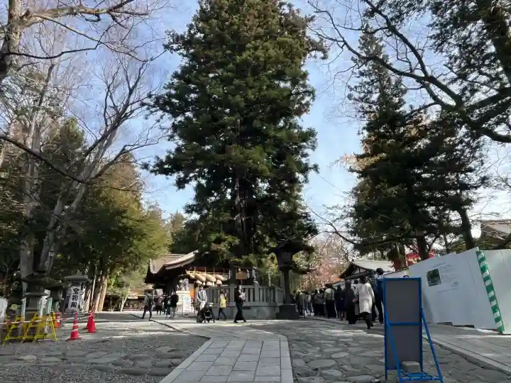 諏訪大社下社秋宮(長野県)