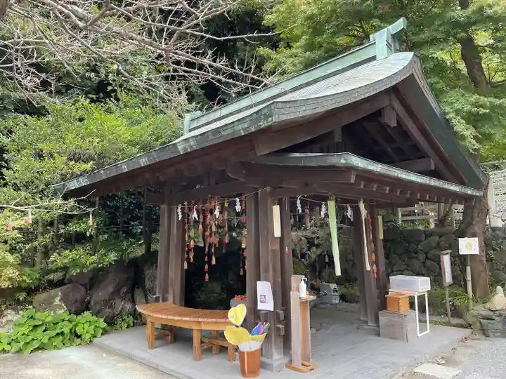 鎌倉宮の手水舎