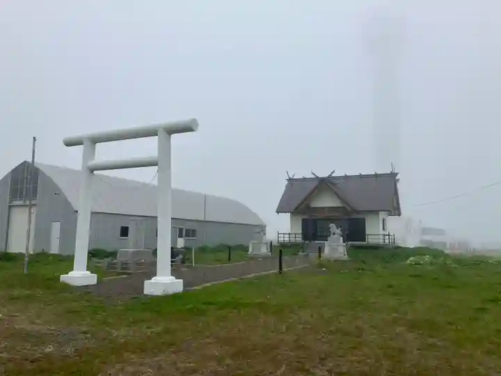 納沙布金刀比羅神社の本殿・本堂