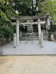 倉敷護国神社の本殿