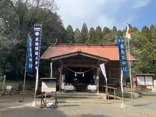 霧島岑神社の本殿・本堂