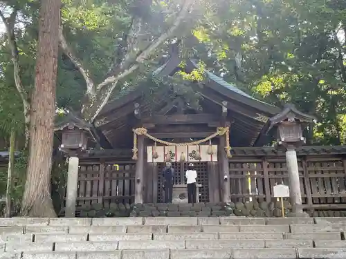 諏訪大社上社前宮(長野県)