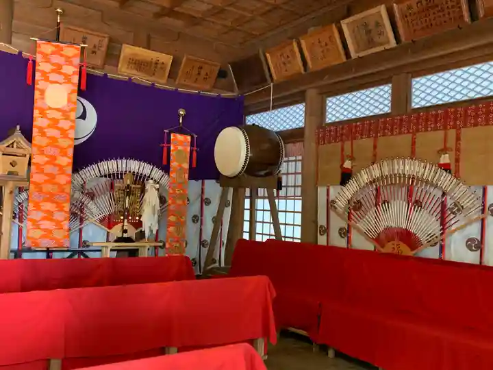 國魂神社の本殿・本堂