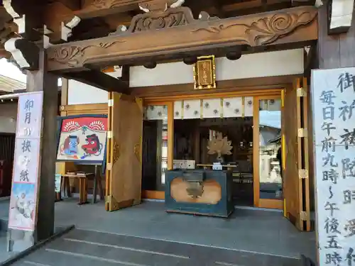 武蔵第六天神社の本殿・本堂