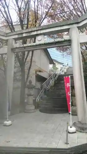 北谷稲荷神社の鳥居