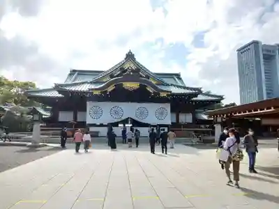 靖國神社の本殿・本堂