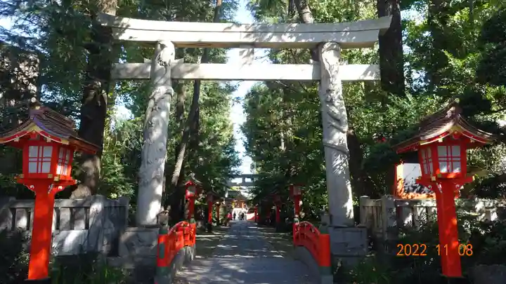 馬橋稲荷神社(東京都)